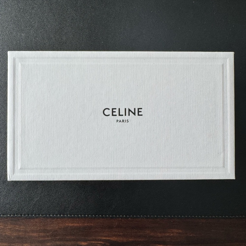 Celine Women's Brown Tortoise Sunglasses - Picture 5 of 5